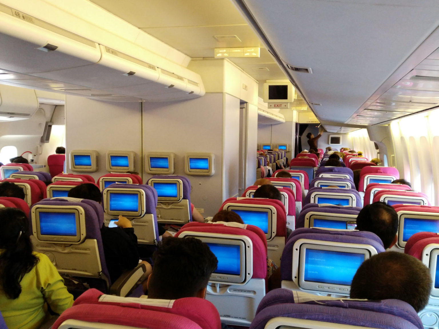 Thai Airways самолеты