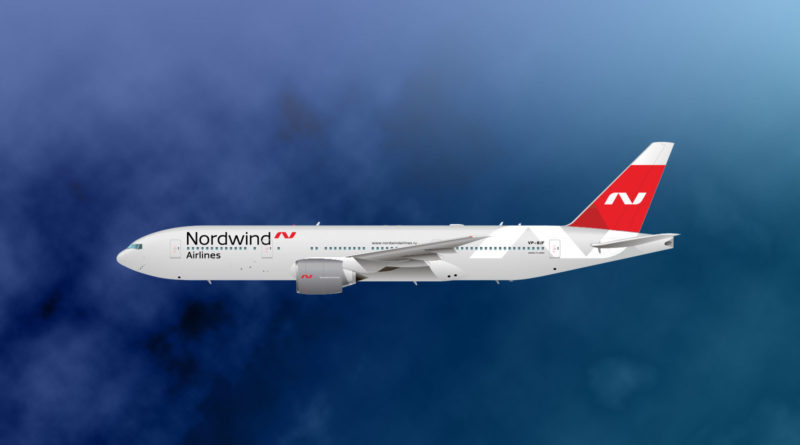Nordwind схема и обзор Boeing 777-200ER